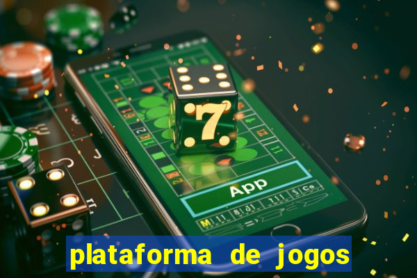 plataforma de jogos bet app